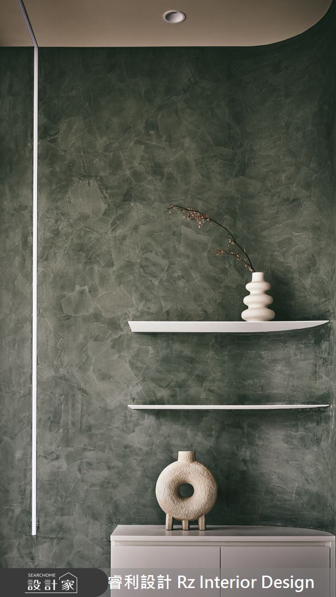 75坪＿混搭風案例圖片＿睿利設計＿睿利_19.再苒新葉之12