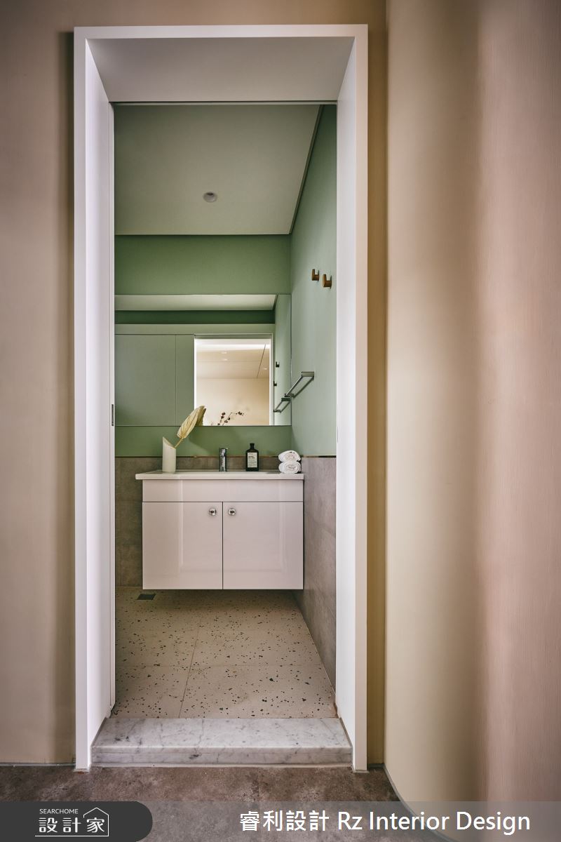 75坪＿混搭風浴室案例圖片＿睿利設計＿睿利_19.再苒新葉之13
