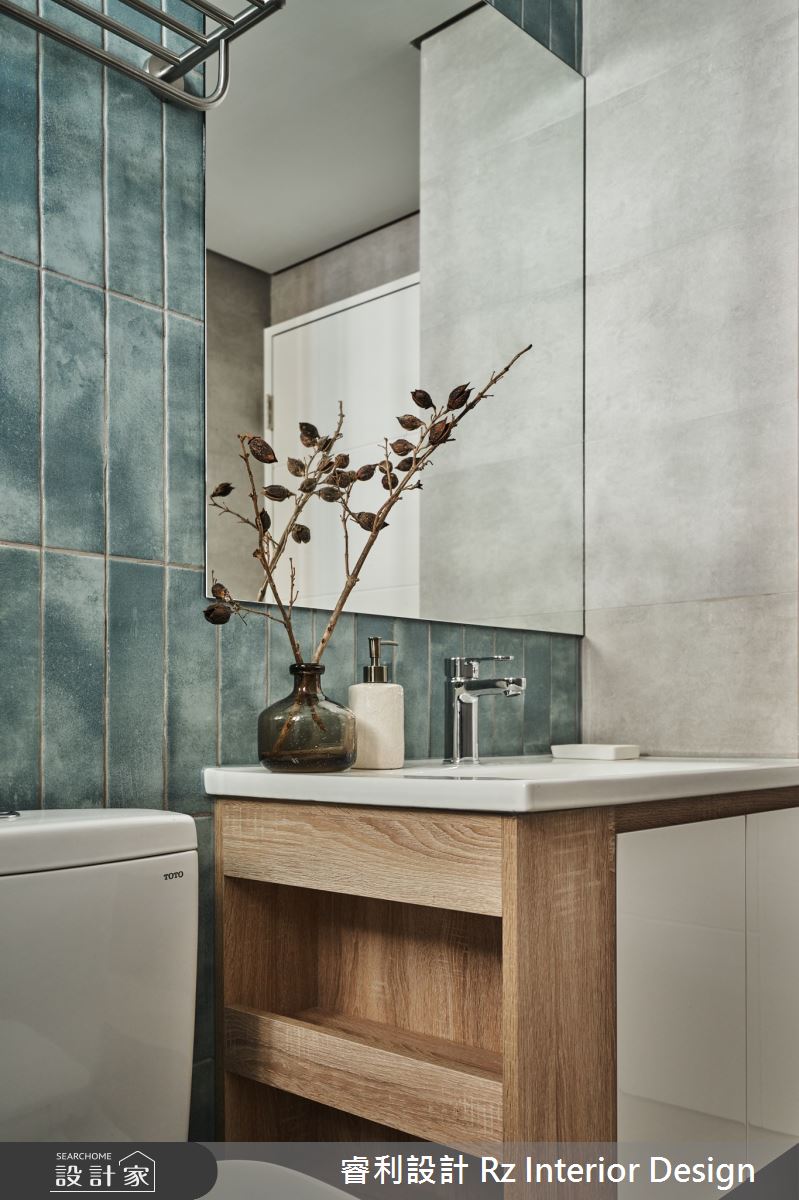 75坪＿混搭風浴室案例圖片＿睿利設計＿睿利_19.再苒新葉之14