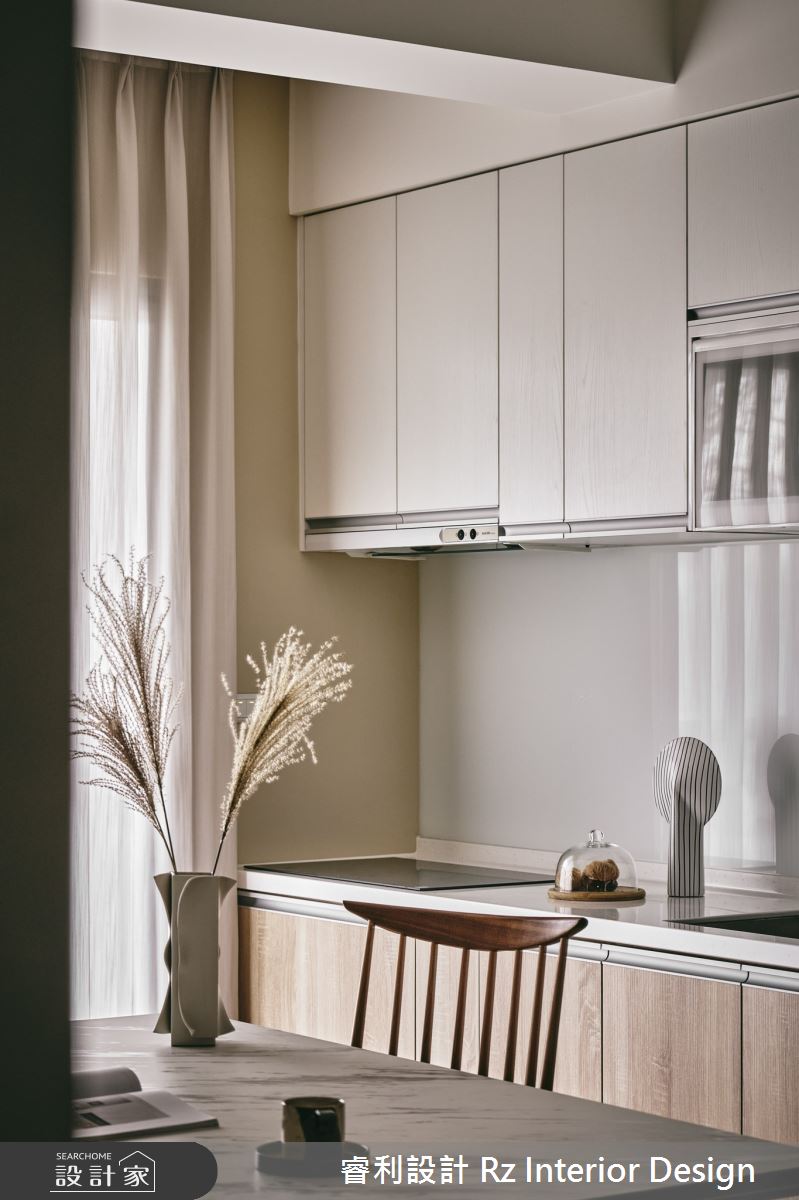 75坪＿混搭風餐廳廚房案例圖片＿睿利設計＿睿利_19.再苒新葉之19