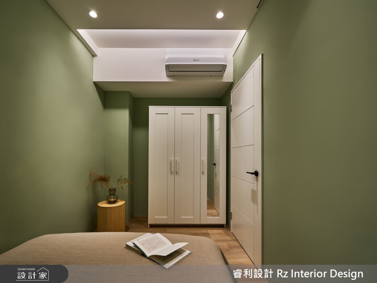 75坪＿混搭風臥室案例圖片＿睿利設計＿睿利_19.再苒新葉之22