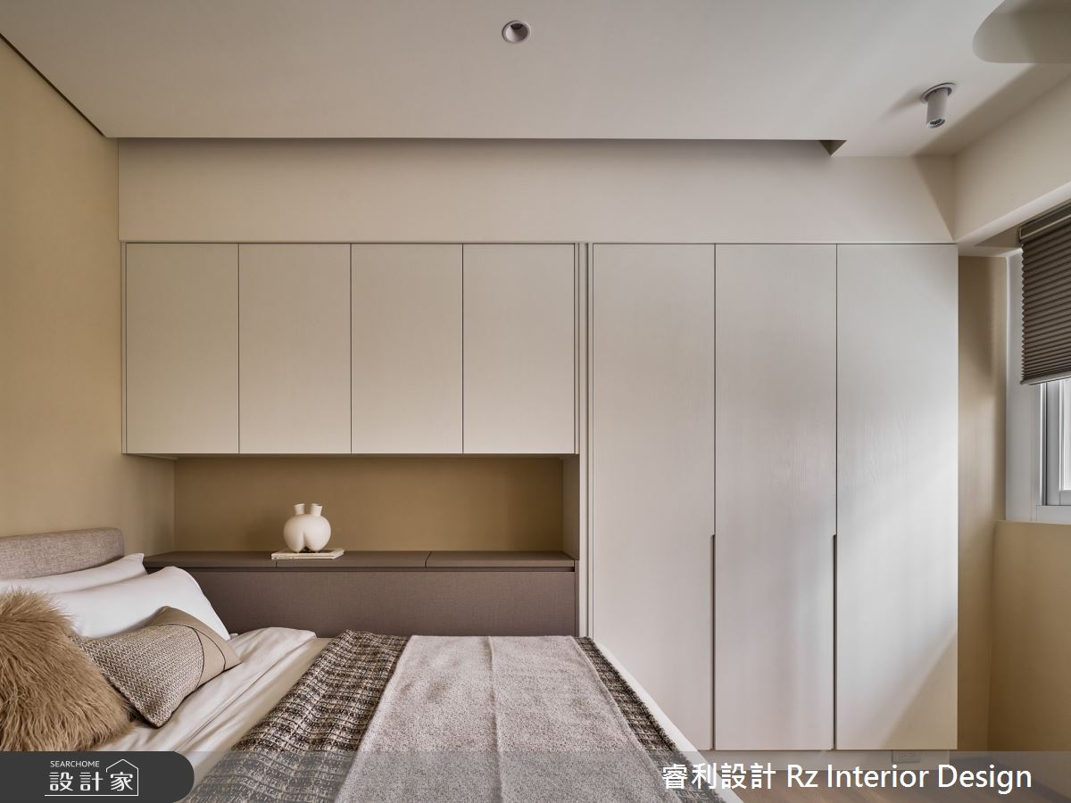 75坪＿混搭風臥室案例圖片＿睿利設計＿睿利_19.再苒新葉之27