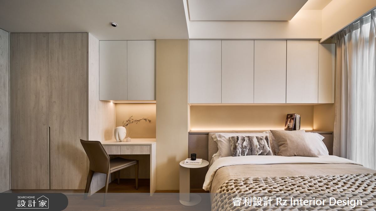 75坪＿混搭風臥室案例圖片＿睿利設計＿睿利_19.再苒新葉之23
