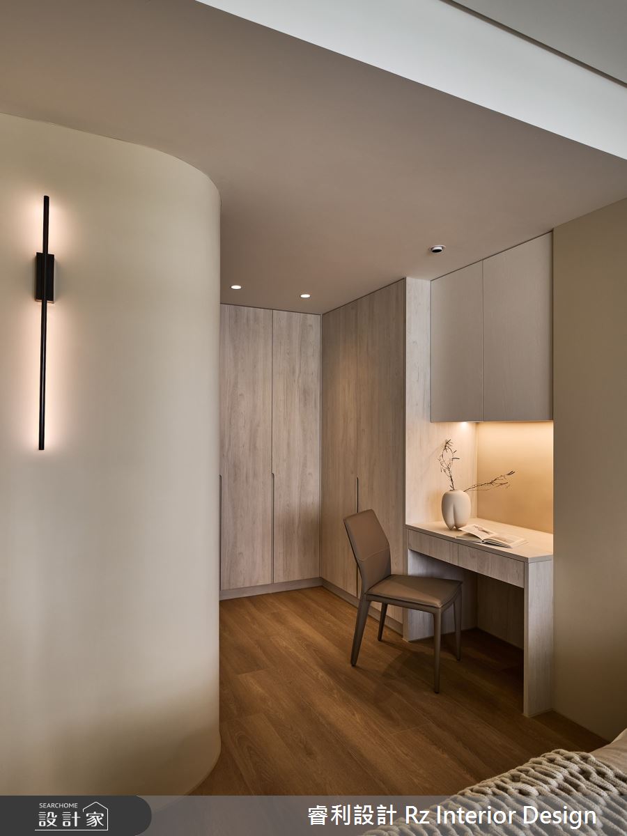 75坪＿混搭風臥室案例圖片＿睿利設計＿睿利_19.再苒新葉之24
