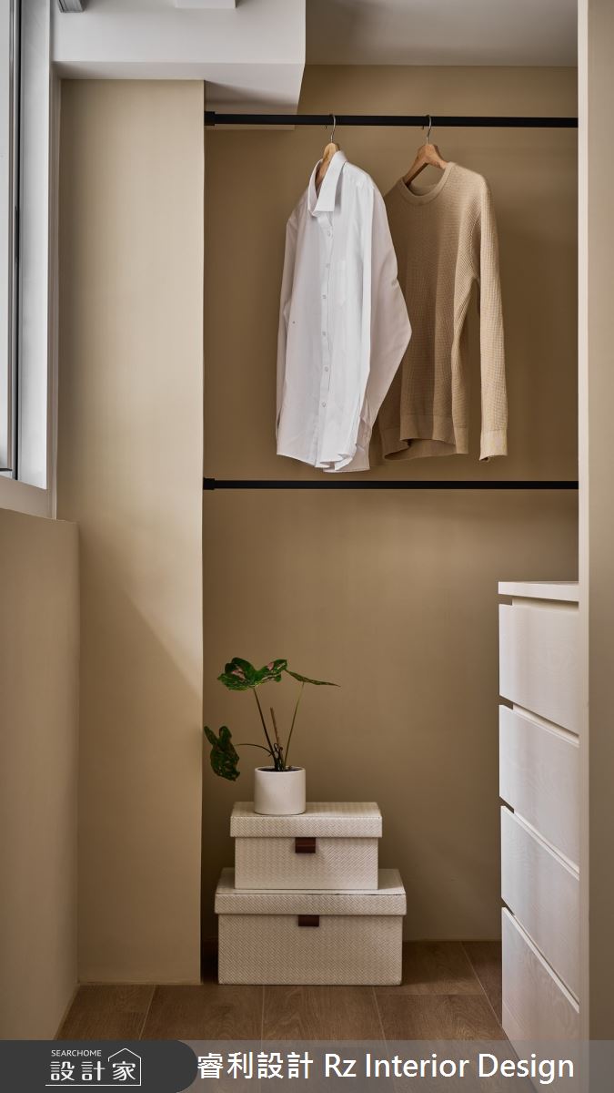 75坪＿混搭風更衣間案例圖片＿睿利設計＿睿利_19.再苒新葉之28