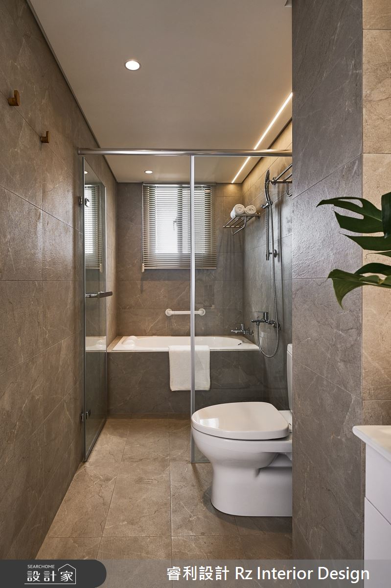 75坪＿混搭風浴室案例圖片＿睿利設計＿睿利_19.再苒新葉之31