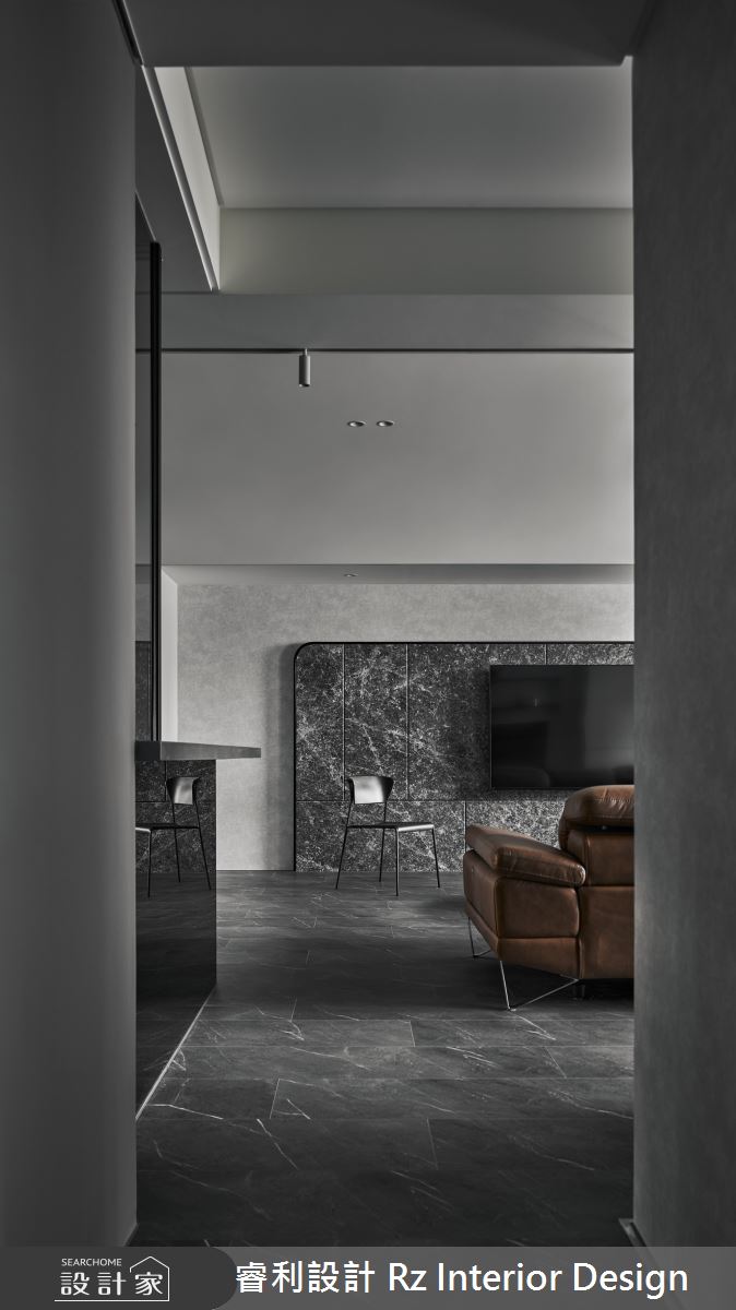 30坪新古屋(10年以下)＿混搭風走廊案例圖片＿睿利設計＿睿利_20.星殞之間之11