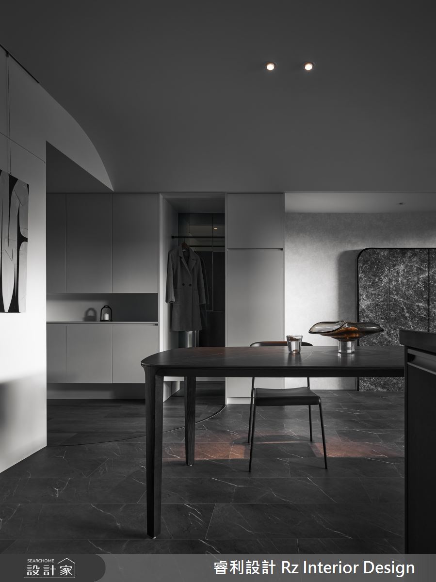 30坪新古屋(10年以下)＿混搭風餐廳案例圖片＿睿利設計＿睿利_20.星殞之間之3