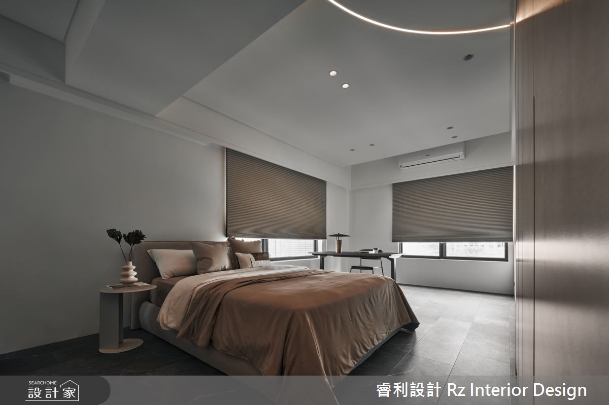 30坪新古屋(10年以下)＿混搭風臥室案例圖片＿睿利設計＿睿利_20.星殞之間之15