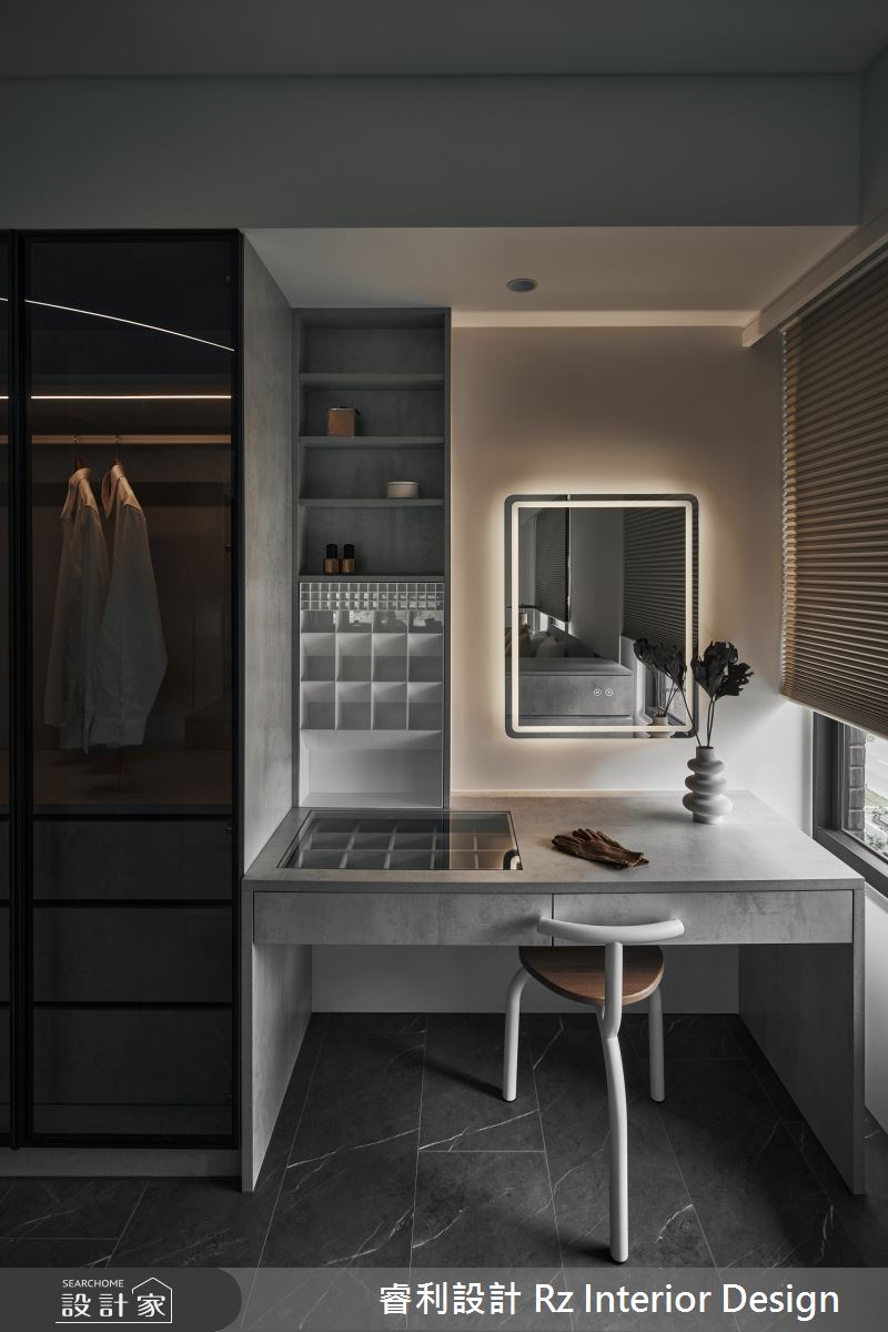 30坪新古屋(10年以下)＿混搭風臥室案例圖片＿睿利設計＿睿利_20.星殞之間之18