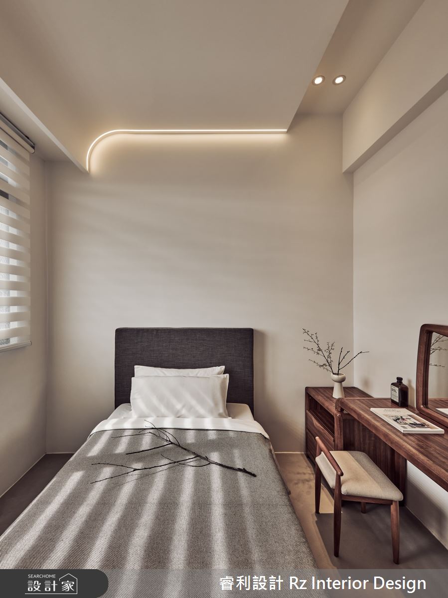 15坪新古屋(10年以下)＿混搭風臥室案例圖片＿睿利設計＿睿利_11.晴空宿之8