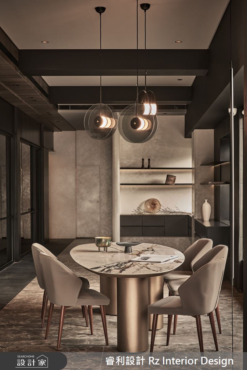 40坪老屋(16~30年)＿混搭風商業空間案例圖片＿睿利設計＿睿利_14.於星軌匯集之際之15