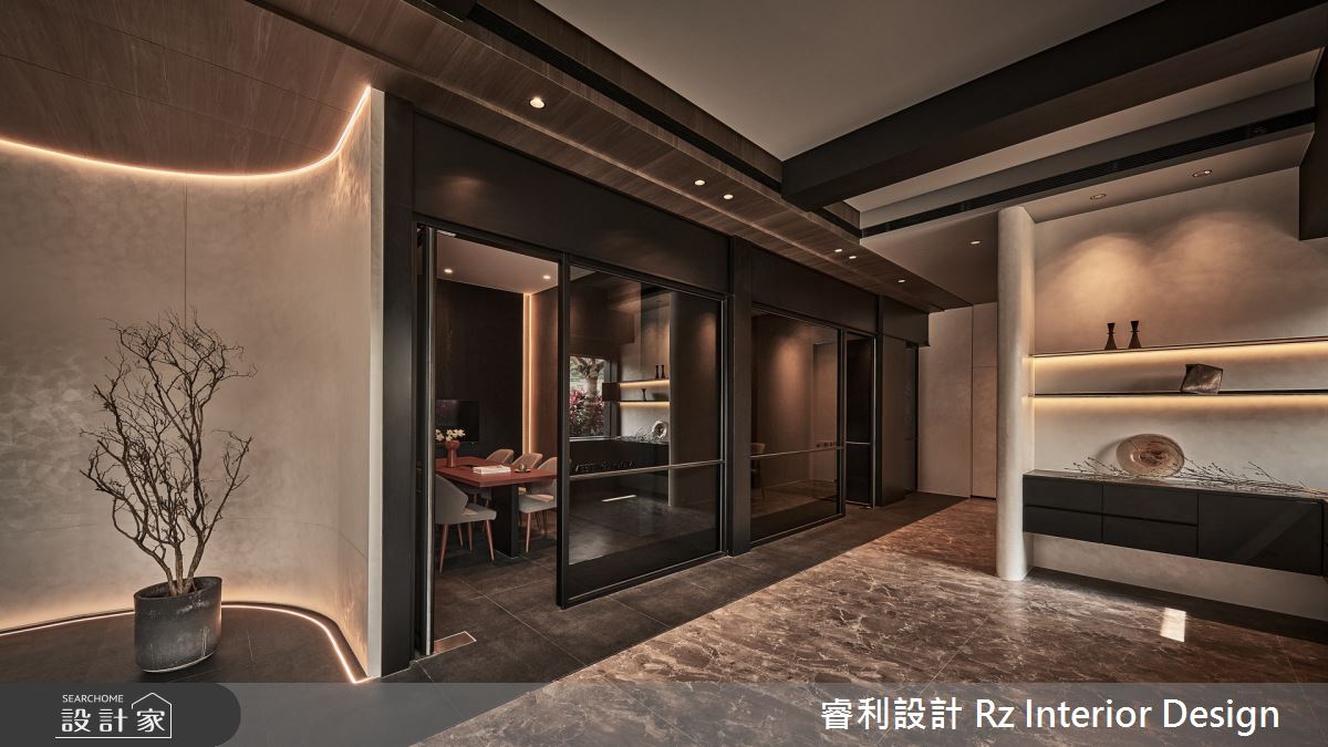 40坪老屋(16~30年)＿混搭風商業空間案例圖片＿睿利設計＿睿利_14.於星軌匯集之際之11