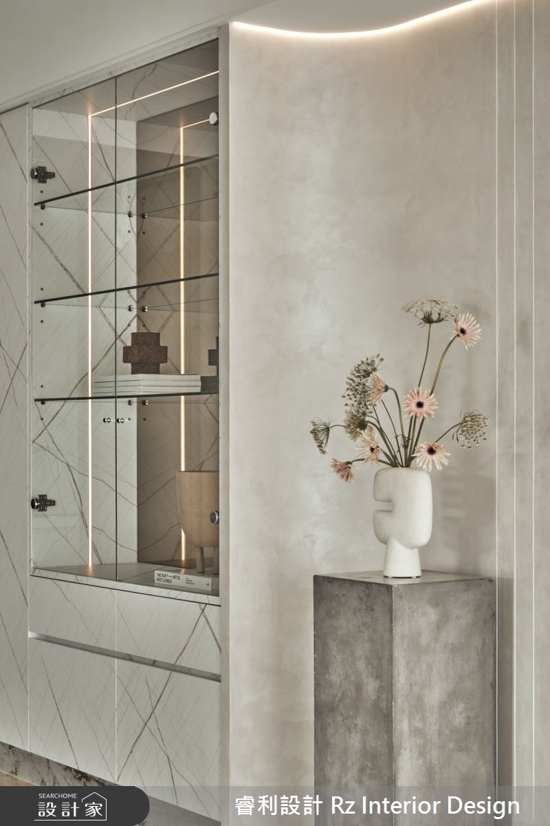 23坪新成屋(5年以下)＿混搭風客廳案例圖片＿睿利設計＿睿利_21.璃川之上之3