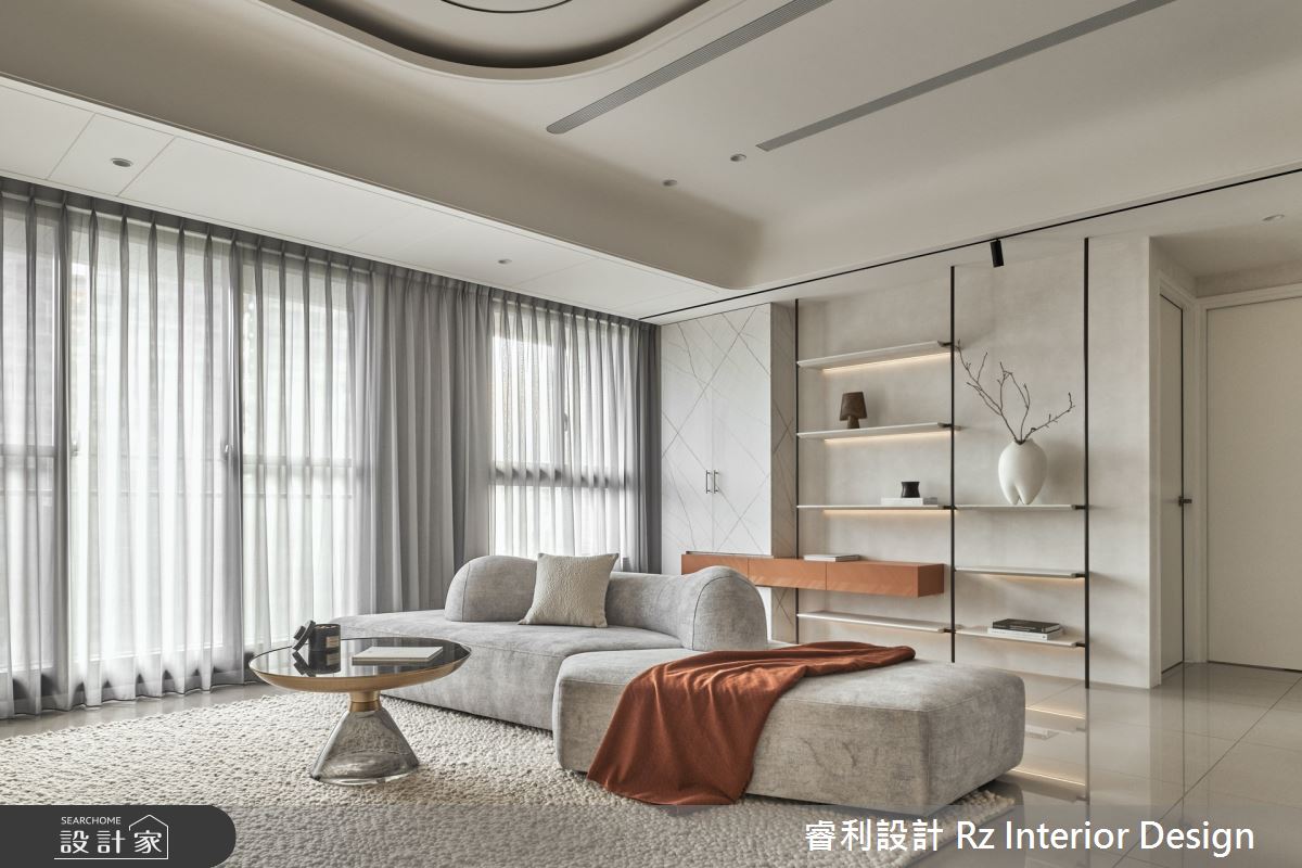 23坪新成屋(5年以下)＿混搭風客廳案例圖片＿睿利設計＿睿利_21.璃川之上之8