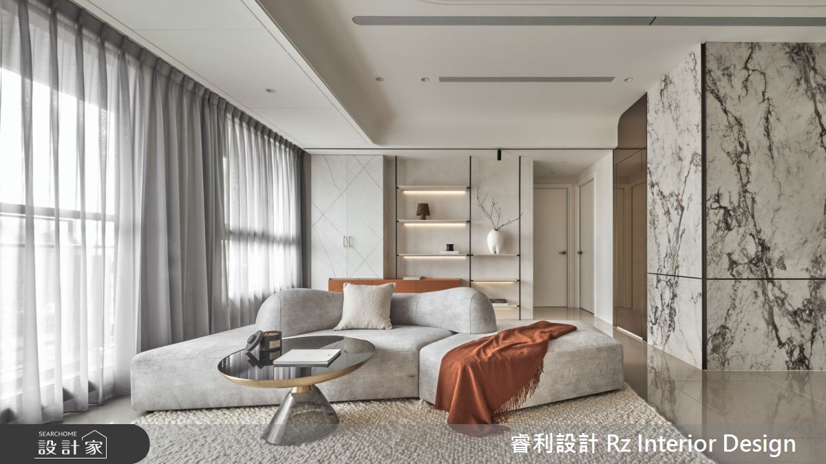 23坪新成屋(5年以下)＿混搭風客廳案例圖片＿睿利設計＿睿利_21.璃川之上之10