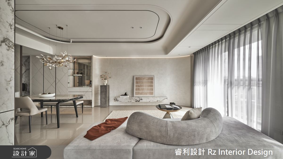 23坪新成屋(5年以下)＿混搭風客廳餐廳案例圖片＿睿利設計＿睿利_21.璃川之上之7