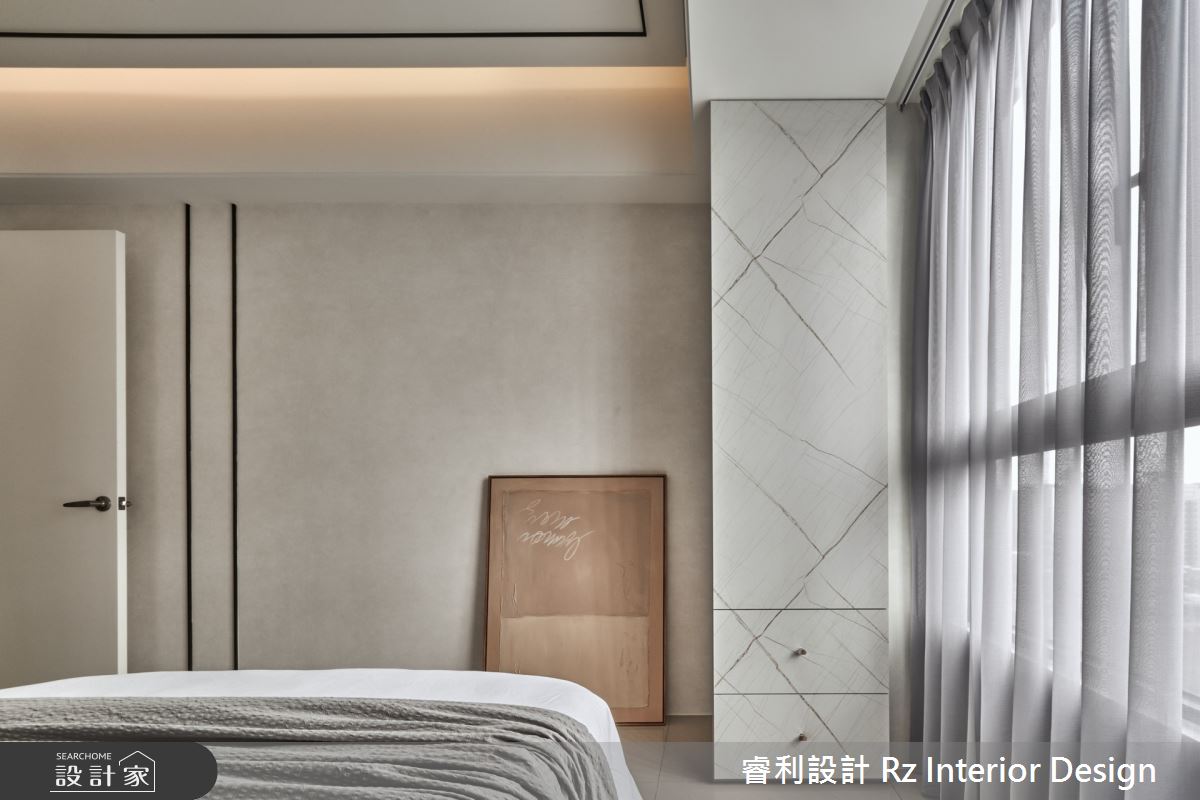 23坪新成屋(5年以下)＿混搭風臥室案例圖片＿睿利設計＿睿利_21.璃川之上之15