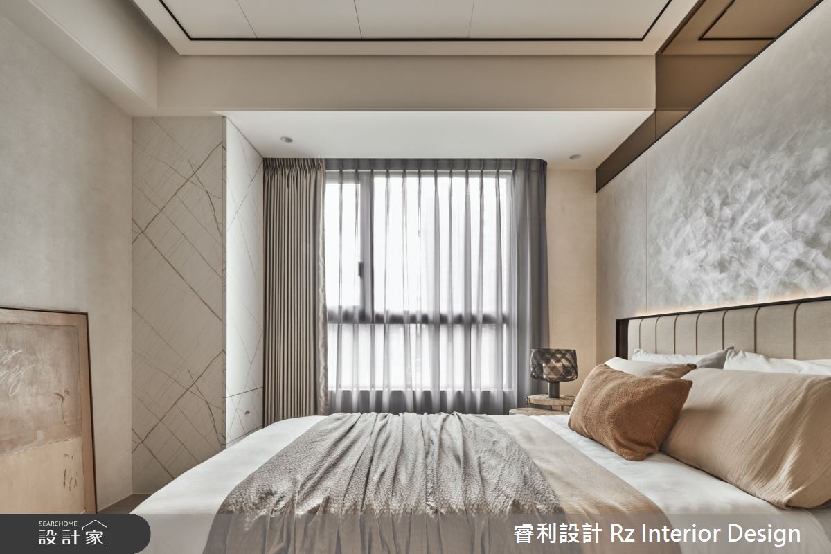 23坪新成屋(5年以下)＿混搭風臥室案例圖片＿睿利設計＿睿利_21.璃川之上之13