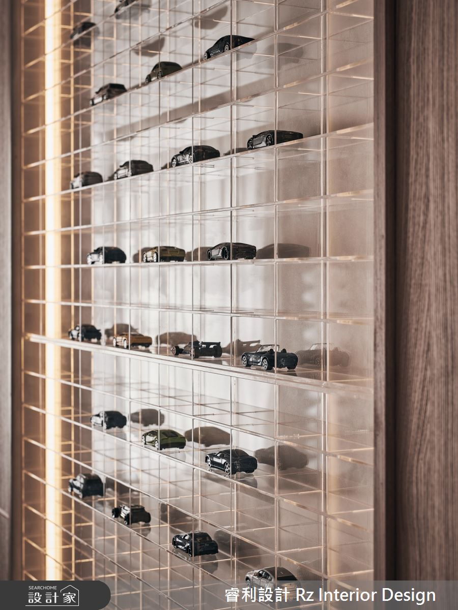 20坪新成屋(5年以下)＿混搭風案例圖片＿睿利設計＿睿利_22.櫟隅光軸之19