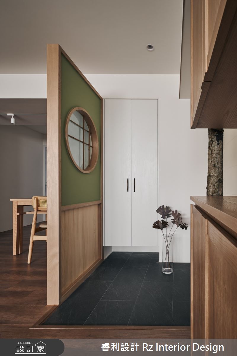 19坪老屋(16~30年)＿日式風玄關案例圖片＿睿利設計＿睿利_23.心禾百里之1