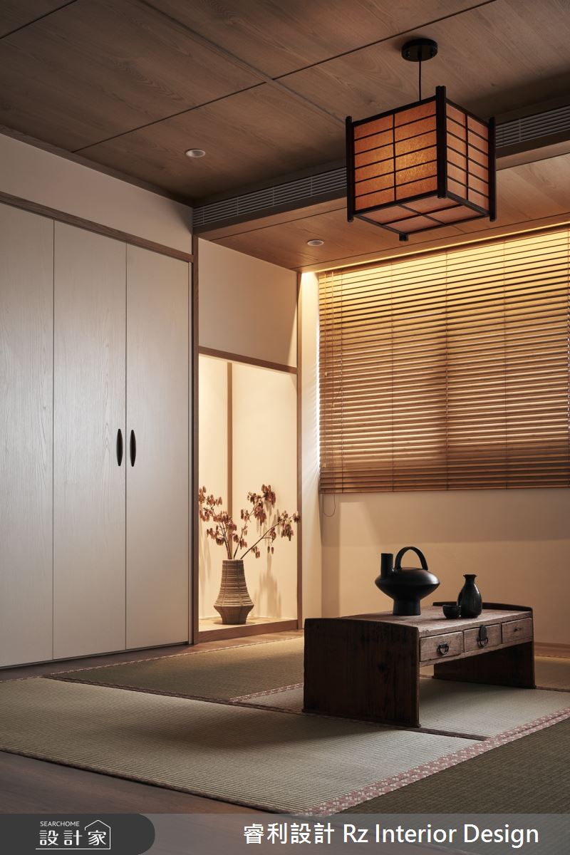 19坪老屋(16~30年)＿日式風客廳和室案例圖片＿睿利設計＿睿利_23.心禾百里之5