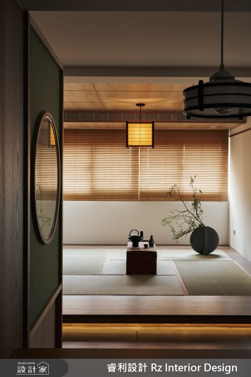 19坪老屋(16~30年)＿日式風客廳和室案例圖片＿睿利設計＿睿利_23.心禾百里之6