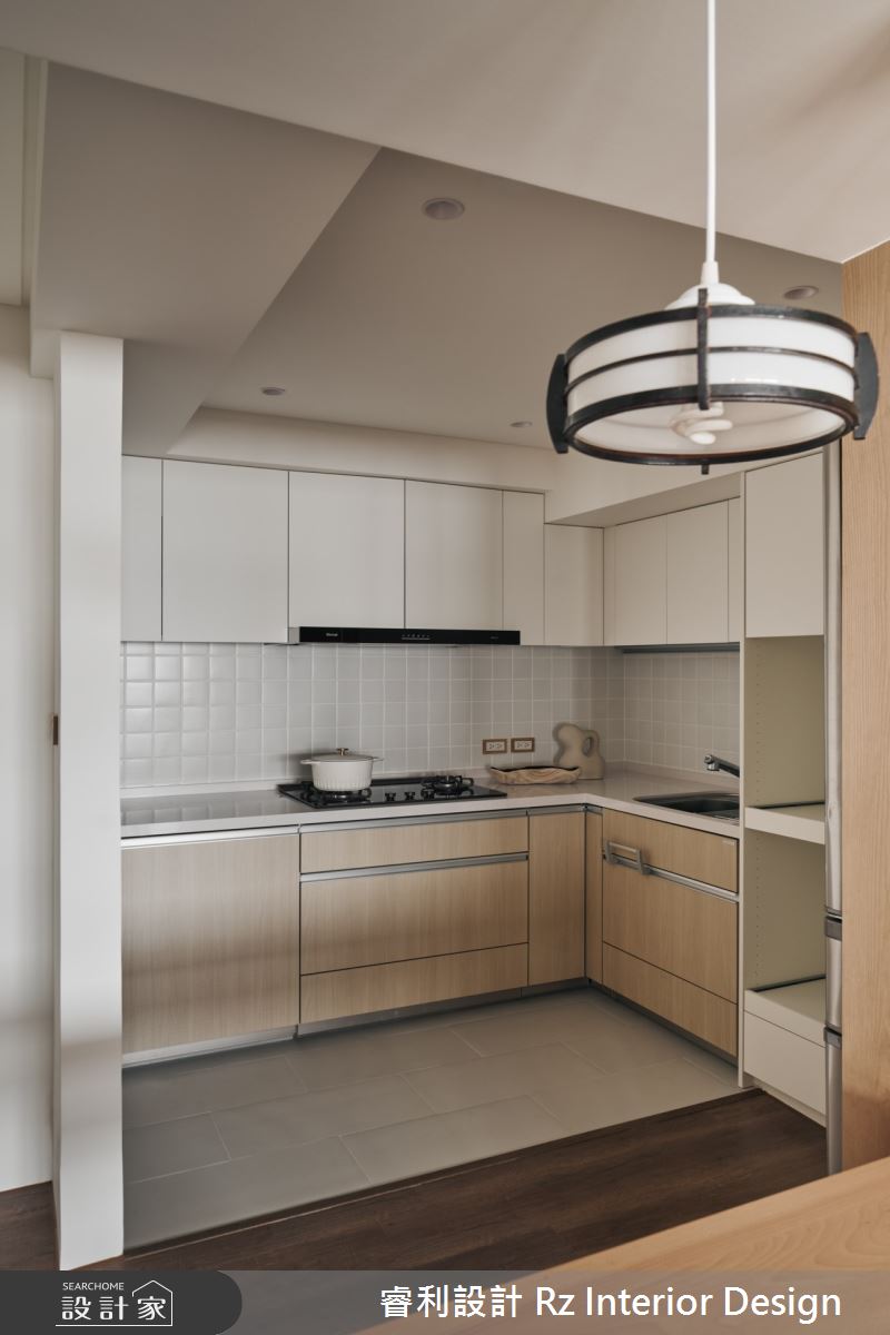 19坪老屋(16~30年)＿日式風廚房案例圖片＿睿利設計＿睿利_23.心禾百里之9
