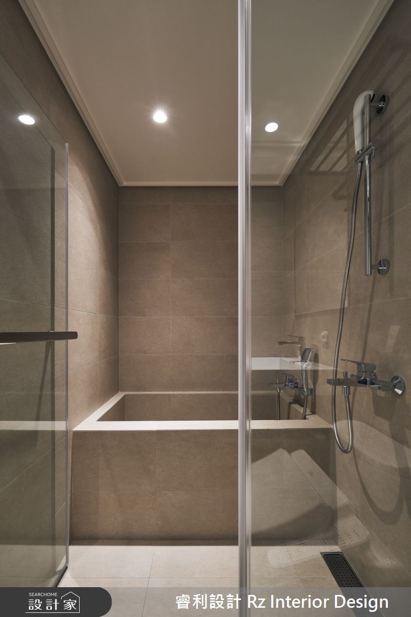 19坪老屋(16~30年)＿日式風浴室案例圖片＿睿利設計＿睿利_23.心禾百里之14