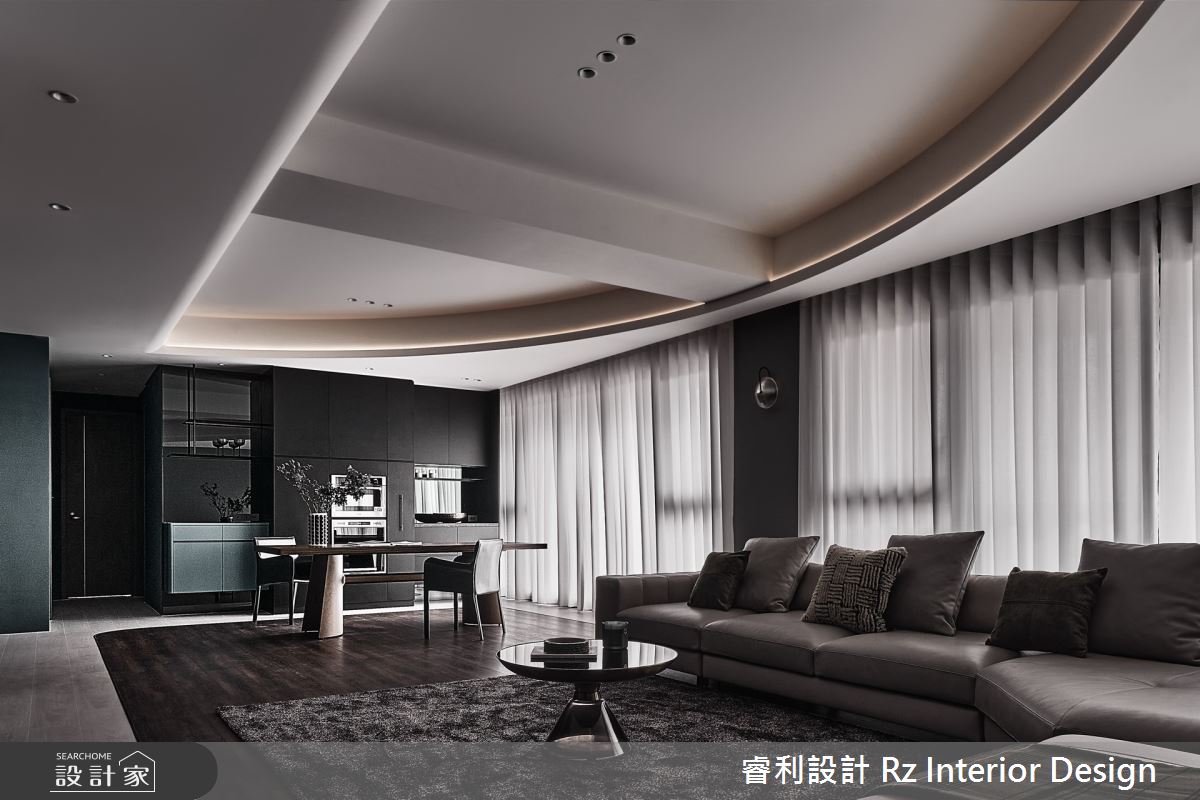 33坪新成屋(5年以下)＿現代風客廳餐廳案例圖片＿睿利設計＿睿利_24.此生的部分精彩之10