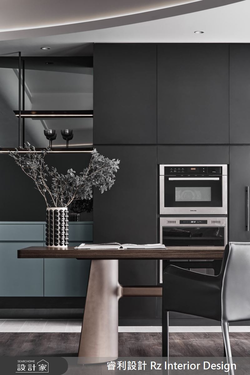 33坪新成屋(5年以下)＿現代風餐廳案例圖片＿睿利設計＿睿利_24.此生的部分精彩之22
