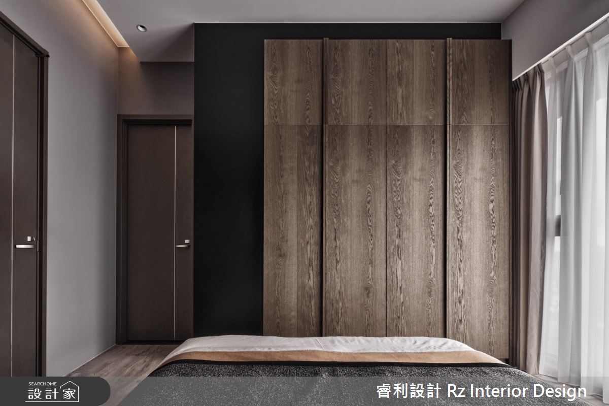 33坪新成屋(5年以下)＿現代風臥室案例圖片＿睿利設計＿睿利_24.此生的部分精彩之27