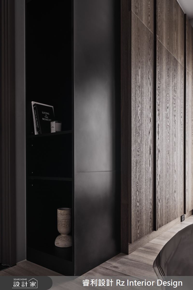 33坪新成屋(5年以下)＿現代風臥室案例圖片＿睿利設計＿睿利_24.此生的部分精彩之24