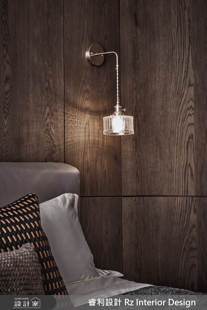 33坪新成屋(5年以下)＿現代風臥室案例圖片＿睿利設計＿睿利_24.此生的部分精彩之28