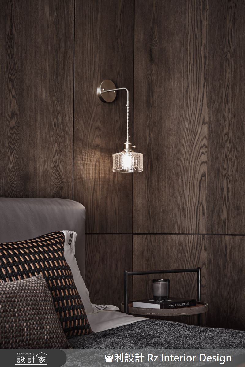 33坪新成屋(5年以下)＿現代風臥室案例圖片＿睿利設計＿睿利_24.此生的部分精彩之29