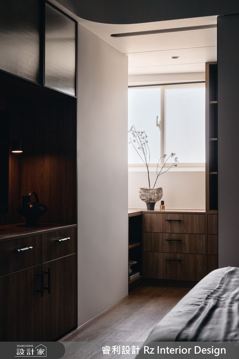 36坪老屋(31~40年)＿侘寂風臥室案例圖片＿睿利設計＿睿利_25.再框溫度的舊底片之11