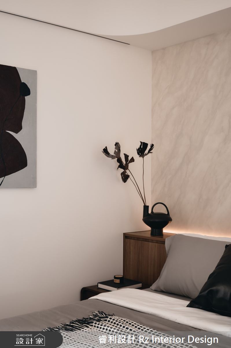 36坪老屋(31~40年)＿侘寂風臥室案例圖片＿睿利設計＿睿利_25.再框溫度的舊底片之13