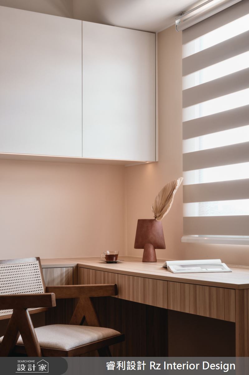 36坪老屋(31~40年)＿侘寂風臥室案例圖片＿睿利設計＿睿利_25.再框溫度的舊底片之16