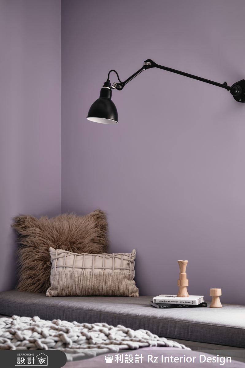 36坪老屋(31~40年)＿侘寂風臥室案例圖片＿睿利設計＿睿利_25.再框溫度的舊底片之20