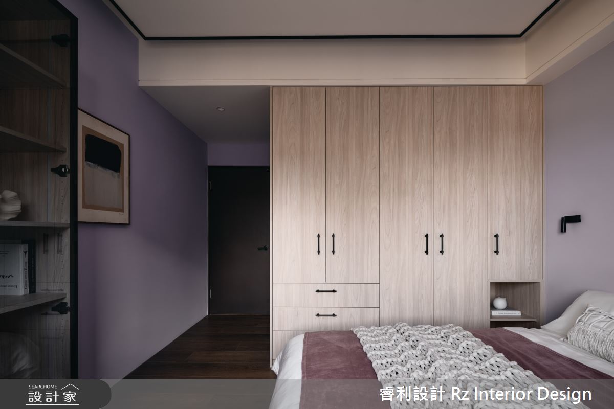 36坪老屋(31~40年)＿侘寂風臥室案例圖片＿睿利設計＿睿利_25.再框溫度的舊底片之19