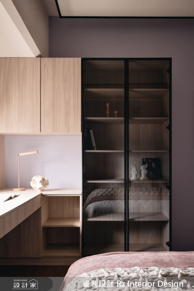 36坪老屋(31~40年)＿侘寂風臥室案例圖片＿睿利設計＿睿利_25.再框溫度的舊底片之17