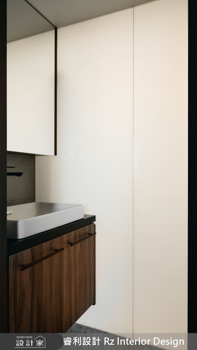 36坪老屋(31~40年)＿侘寂風浴室案例圖片＿睿利設計＿睿利_25.再框溫度的舊底片之22