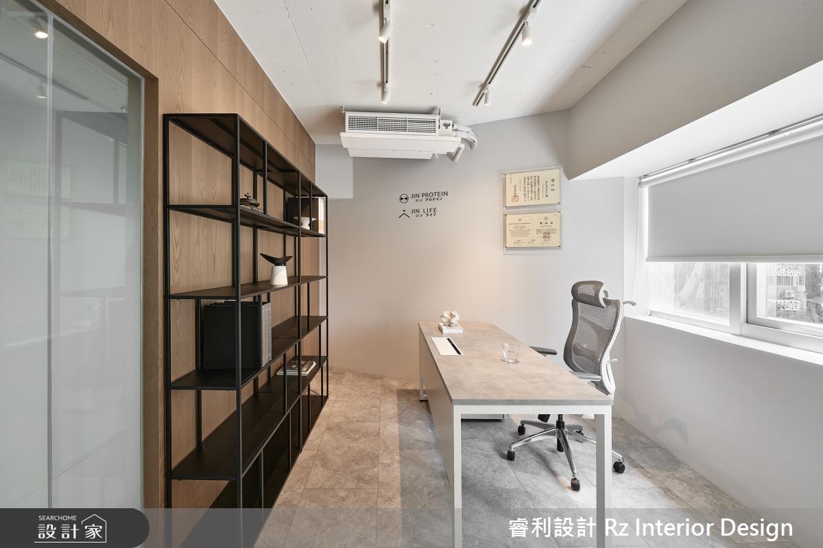 27坪中古屋(5~15年)＿現代風商業空間案例圖片＿睿利設計＿睿利_26.Jin Brands之13
