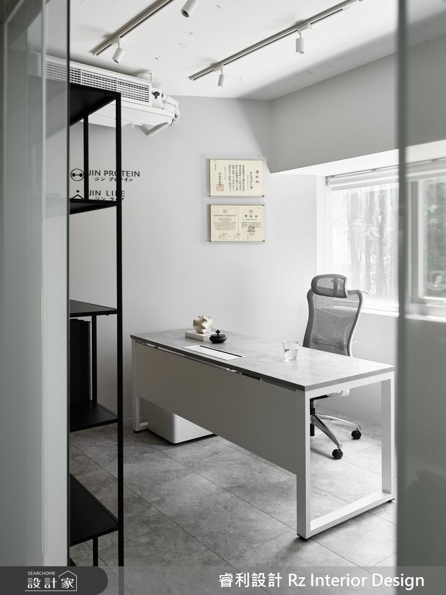 27坪中古屋(5~15年)＿現代風商業空間案例圖片＿睿利設計＿睿利_26.Jin Brands之16