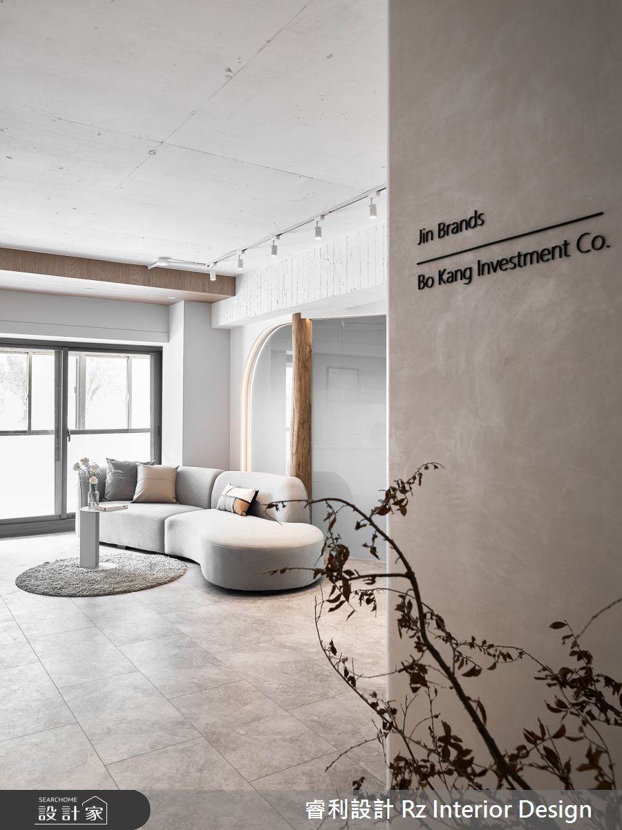 27坪中古屋(5~15年)＿現代風商業空間案例圖片＿睿利設計＿睿利_26.Jin Brands之2
