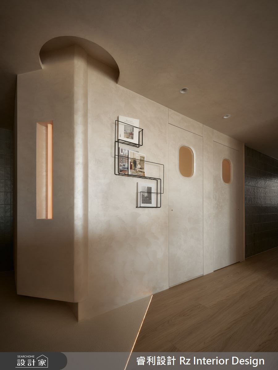 24坪新成屋(5年以下)＿侘寂風玄關案例圖片＿睿利設計＿睿利_28.夕雲裡的A330之3