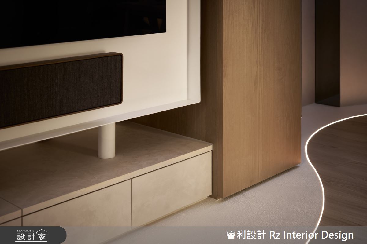 24坪新成屋(5年以下)＿侘寂風客廳案例圖片＿睿利設計＿睿利_28.夕雲裡的A330之18