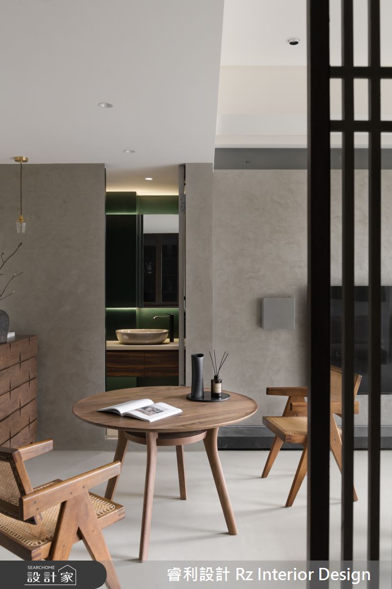 新成屋(5年以下)＿現代風餐廳案例圖片＿睿利設計＿睿利_29.時間裡慢住下來之3