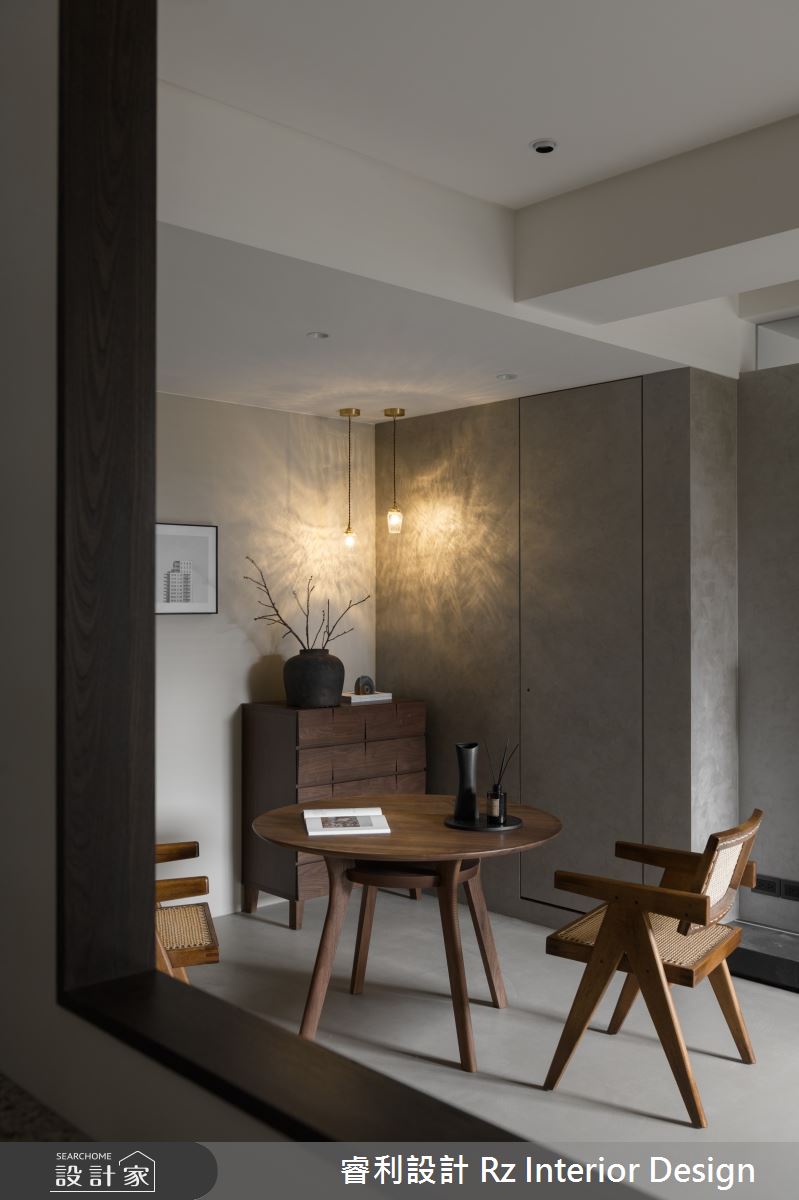 新成屋(5年以下)＿現代風餐廳案例圖片＿睿利設計＿睿利_29.時間裡慢住下來之2