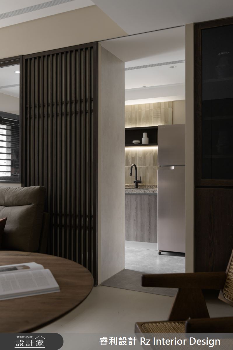 新成屋(5年以下)＿現代風餐廳廚房案例圖片＿睿利設計＿睿利_29.時間裡慢住下來之12